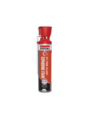 Soudal Fire and Acoustic Expanding Foam - 600ml (Genius Gun)