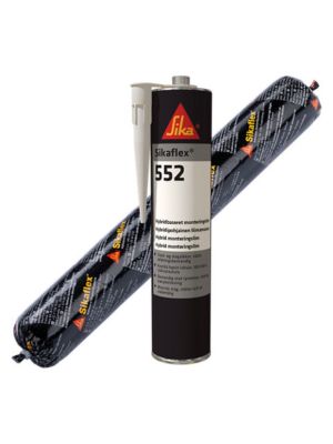 Sikaflex 552 - White (600ml x 20)