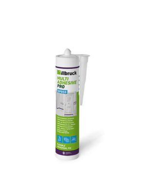 Illbruck SP050 Fix & Seal Universal Adhesive - Black (310ml)