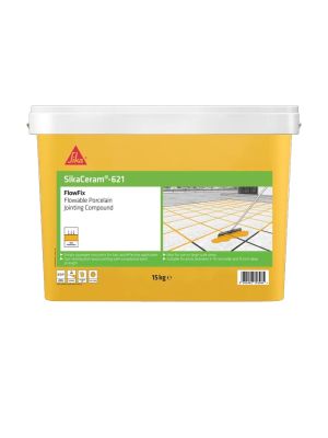 SikaCeram 621 Flowfix Compound - Buff (15kg Tub)