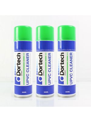 Pack of 3 Dortech Direct UPVC Cleaner Sprays (500ml)