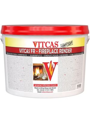 VITCAS Fireplace Render (20kg)