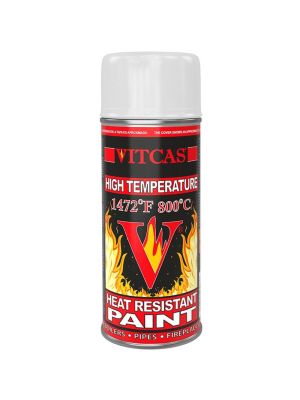 Vitcas Heat Resistant Spray Paint (400ml)