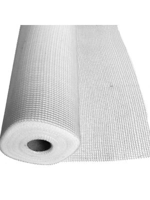 VITCAS Acrylic Coated Fiberglass Mesh - Structural Reinforcement (1m x 50m Roll)