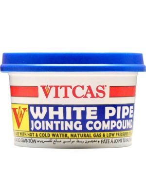 VITCAS Pipe Jointing Compound - White (400g)
