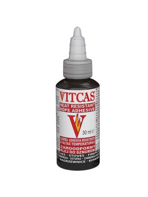 VITCAS Heat Resistant Rope Seal Adhesive (125ml)