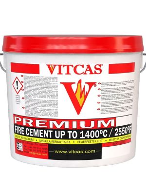 VITCAS Premium 1P Sealing/ Luting Compound 1400°C (10kg)