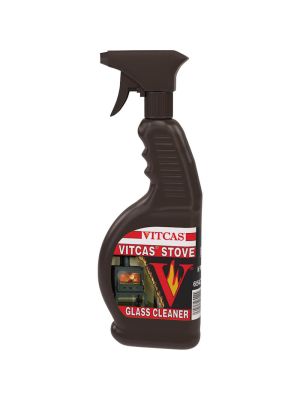 Vitcas Stove Glass Cleaner - Fireplace & BBQ (650ml)