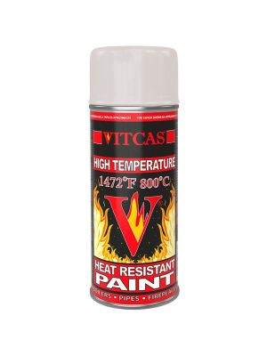 Vitcas Heat Resistant Spray Paint - Cream/Beige (310ml)