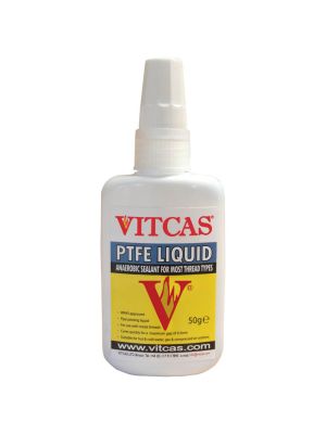Vitcas PTFE Liquid - Anaerobic Pipe Thread Sealant (50g)