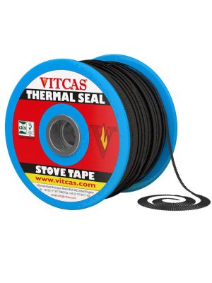 Vitcas Self Adhesive Tape - Black (2mm x 50m)