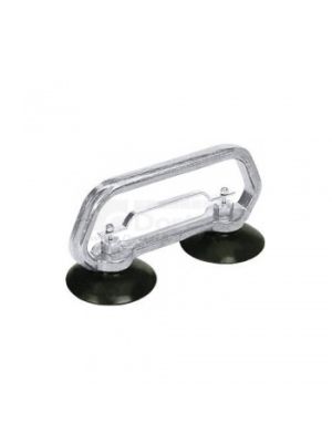 Bohle Quick Release Slap On Vacuum Cup, D Handle Glass Sucker (22kg)