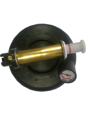 Octopus 150kg Single Cup Pump Action Suction Lifter with Gauge