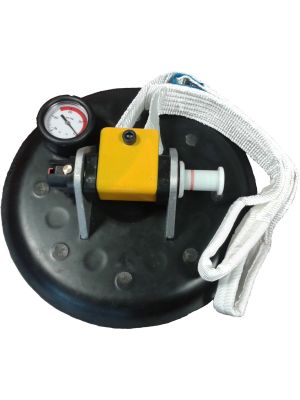 Octopus 185kg Single Cup Pump Action Suction Lifter with Gauge