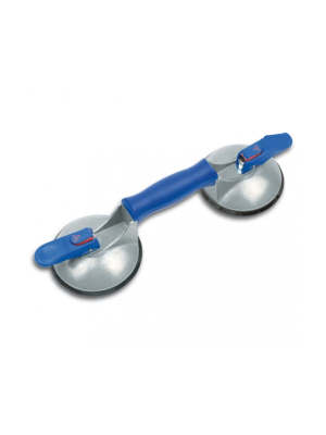 Veribor 45kg 2-Cup Lifter with Vacuum Indicator and Sealing Lip