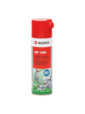 Wurth High Temperature Lubricant Paste HSP 1400 (300ml)