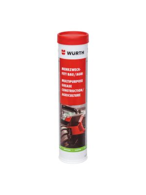 Wurth Multi Purpose Grease Construction Agriculture (400g)