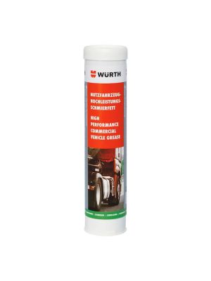 Wurth Commercial Vehicle High Performance Lubricating Grease (400g)