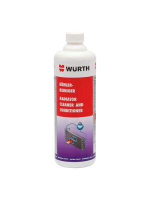 Wurth Radiator Cleaner (1L)