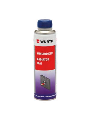 Wurth Radiator Sealant for all Engines with Cooling Systems Without Filter Systems (300ml)