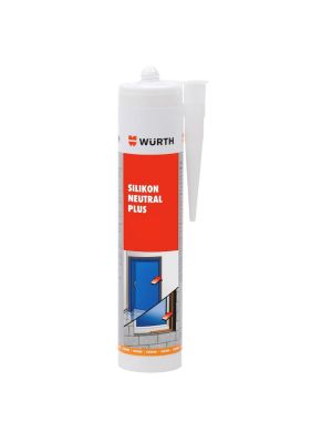 Wurth A9 BAS Neutral Silicone - White (310ml)