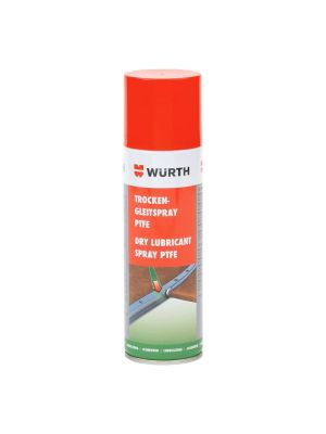 Wurth Dry Lubricant Spray PTFE (300ml)