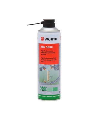 Wurth Lubricant HHS 5000 (500ml)