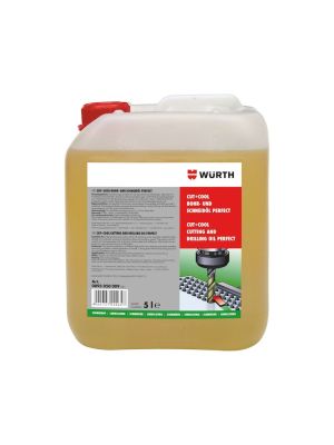 Wurth Cut & Cool Perfect Drilling Cutting Oil (5L)