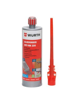 Wurth All Rounder Injectable Mortar Wit - VM 250 (420ml)