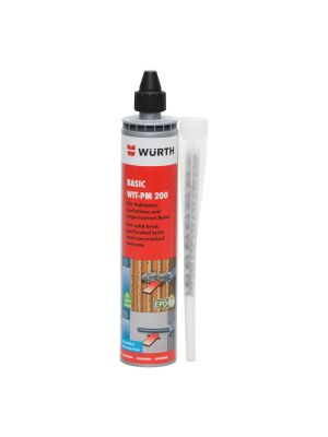 Wurth Chemical Injection Mortar Basic WIT - PM 200 (300ml)
