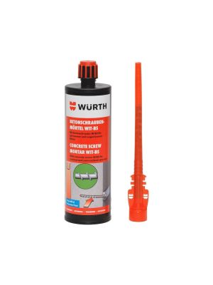 Wurth Concrete Screw Mortar Wit BS For Injection System WIT Concrete Screw (410ml)