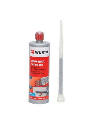 Wurth Chemical Injection Mortar Concrete Multi WIT - UH 300 (420ml)