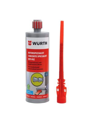 Wurth Concrete Specialist Injectable Mortar Wit - Viz (420ml)