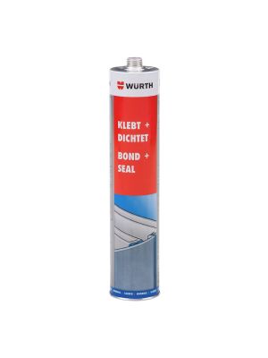 Wurth Bond and Seal Structural Adhesive - Grey (300ml)