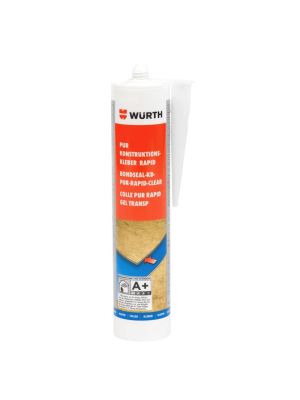 Wurth Structural Adhesive Pur Rapid - Brown (310ml)