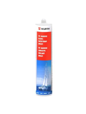 Wurth PU Marine Adhesive Sealant Multi - Black (310ml)