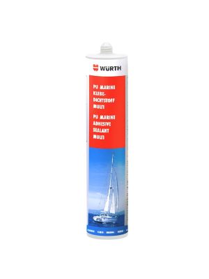 Wurth PU Marine Adhesive Sealant Multi - White (310ml)