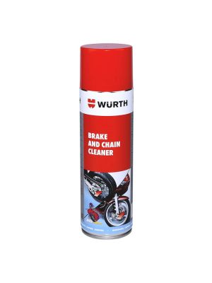 Wurth Brake and Chain Cleaner Bike Line (500ml)