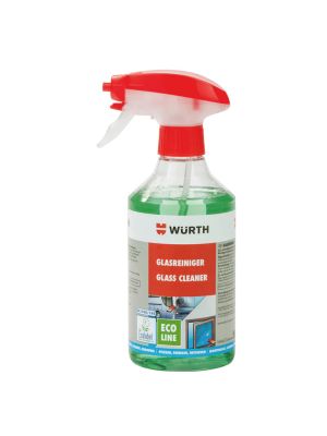 Wurth Glass Cleaner Ecoline (500ml)