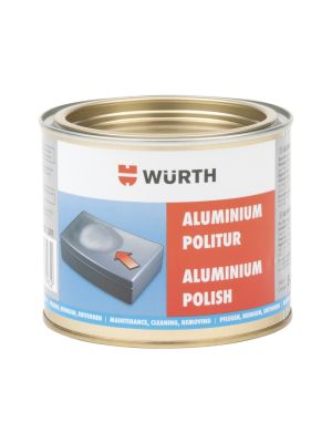 Wurth Aluminium Polish (500ml)