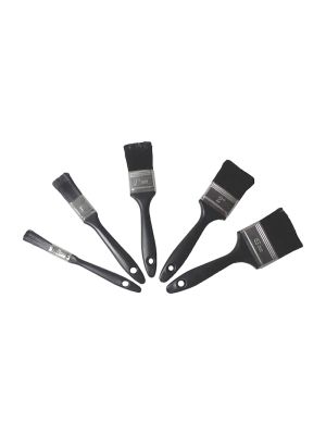 Wurth Flat Paintbrush Set (5 Pcs)