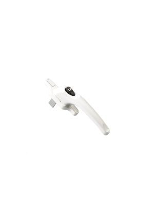 Cadenza Window Handle White - Left Hand (48MM)