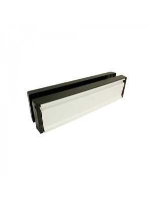 Petitemaster 10" Letterplates 20/40mm White