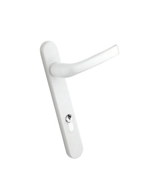 Mila Pro-Linea Door Handle Set - White (220mm)