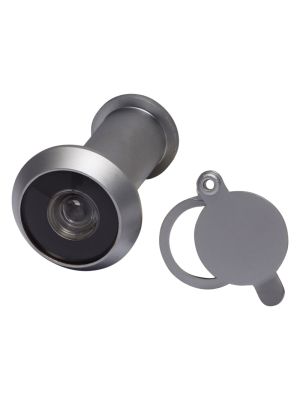 BLU AA76 Security Fire Door Viewer - Satin Chrome (35mm - 60mm)