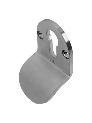BLU CP55 Inside Cylinder Pull Only Visible - Satin Stainless Steel (316 Marine Grade)