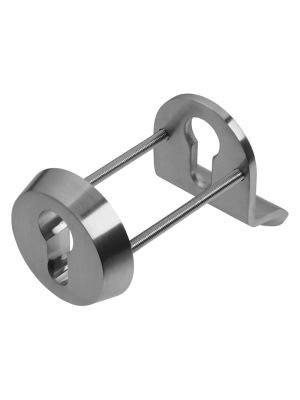 BLU CP80 316 Marine Grade Inside Cylinder Pull with Security Escutcheon