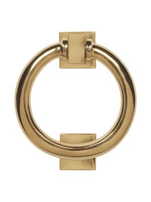 BLU DKB200 316 Marine Grade Ring Door Knocker