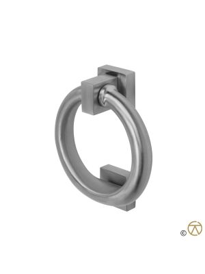 BLU 316 Stainless Steel Ring Door Knocker - Satin Stainless Steel | F3167