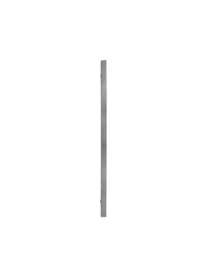 316 Stainless Steel Inline Rectangular 'T' Bar Pull Handle - 1200mm Secret Fix